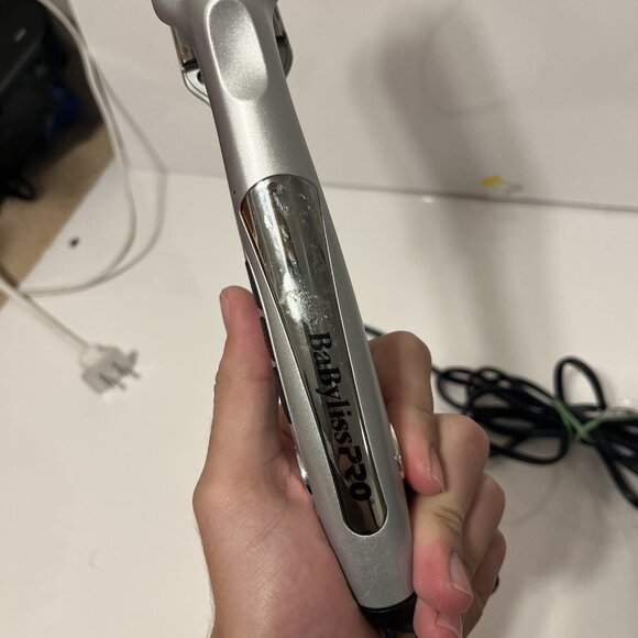 BaByliss Pro Nano-Titanium Digital Flat Iron BABCAIMANC 1-3/8" Tested Working! - Picture 3 of 5